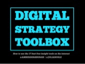 Digital Strategy Toolbox