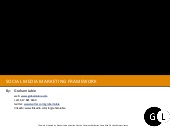 Social Media Marketing Framework