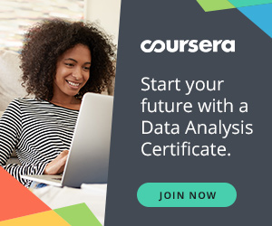 Start your future with a Data Analysis Certificate.